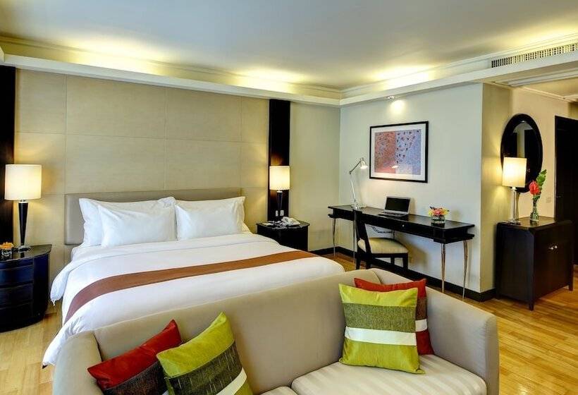 Escritório Executivo, Radisson Hotel Chateau De Bangkok
