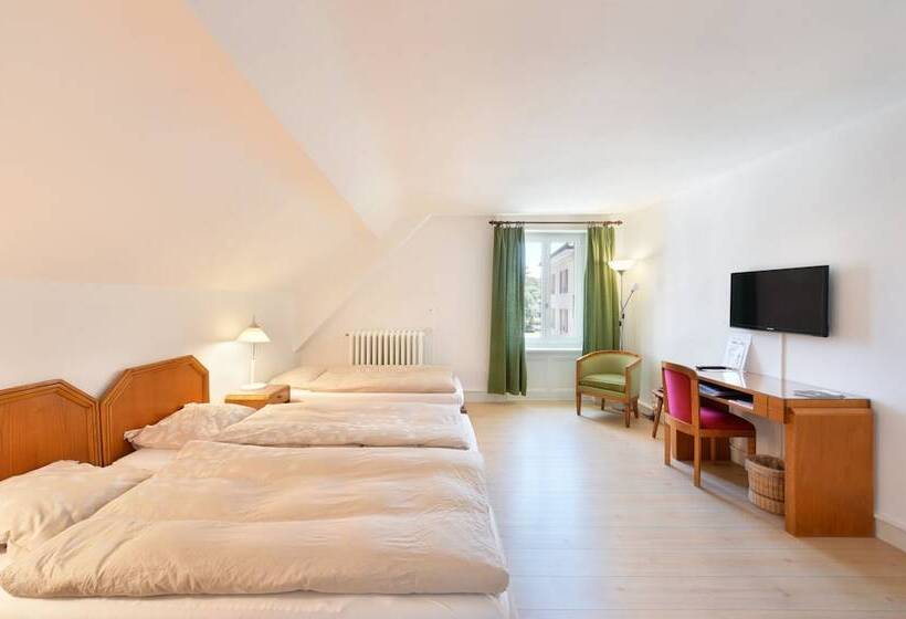 Номер Стандарт Трехместный, Hôtel De L Aigle