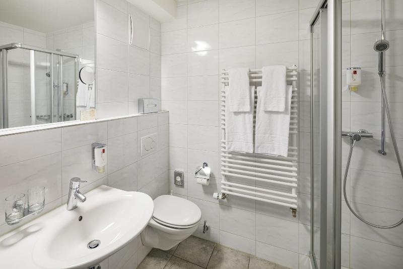 舒适型房间, Central Hotel Post