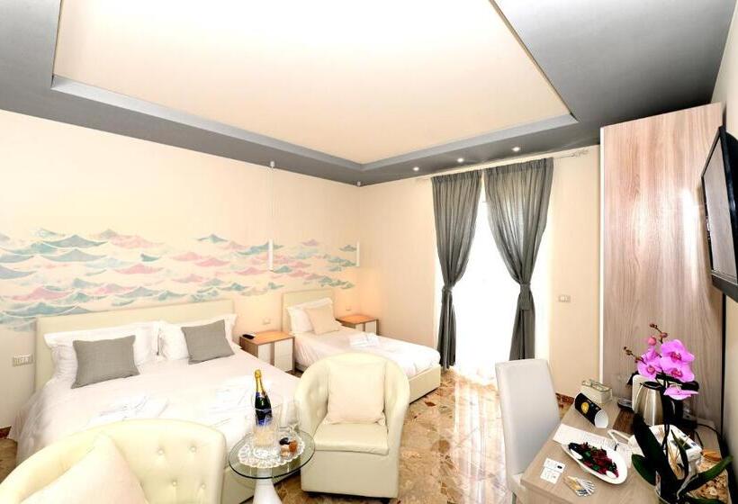 豪华三人间, Dei Del Mare Extra Luxury