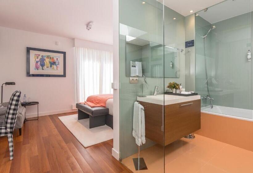 اتاق استاندارد با وان آب گرم, Cascais Casa Laranja