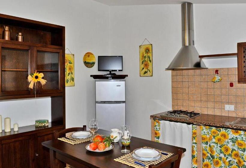 １ベッドルームアパートメント, Agriturismo Bocci