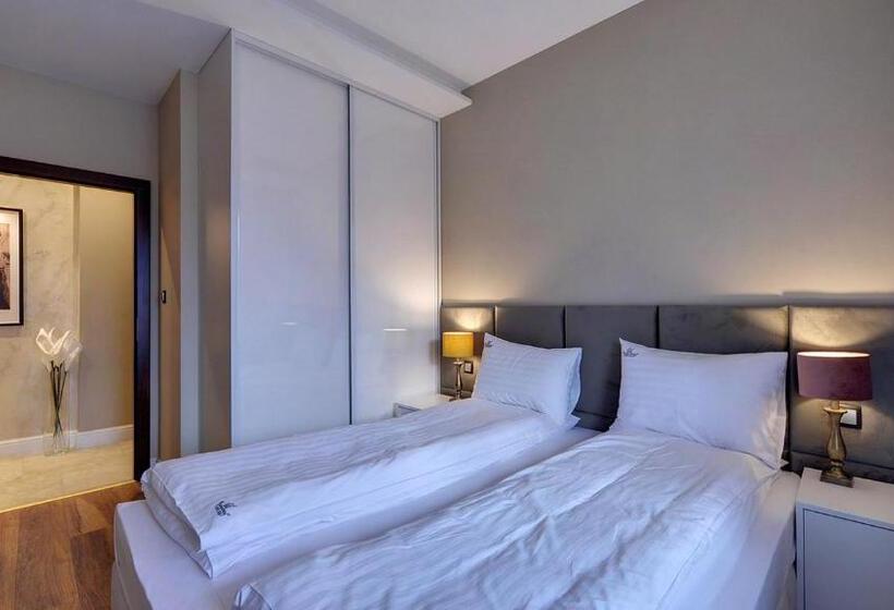 Апартаменты Premium 1 с Балконом, Norweska Dolina Family&pet Friendly Resort