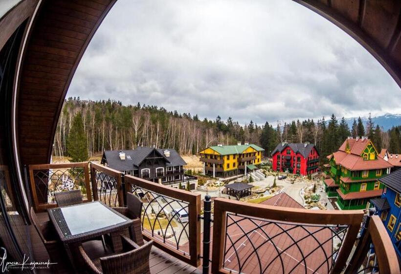 Апартаменты Пентхаус 2 Спальни, Norweska Dolina Family&pet Friendly Resort
