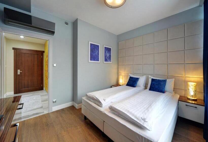 Апартаменты Пентхаус 2 Спальни, Norweska Dolina Family&pet Friendly Resort