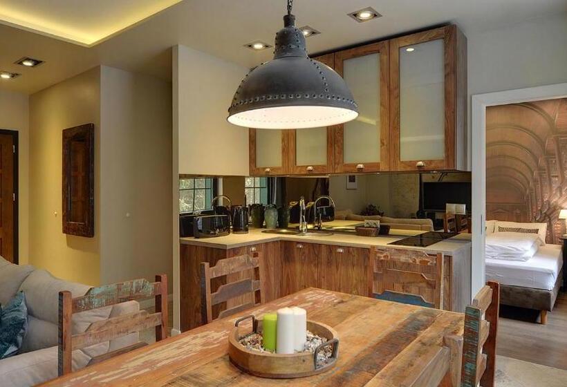 Апартаменты Comfort 2 Спальни, Norweska Dolina Family&pet Friendly Resort