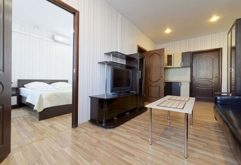 带1个卧室的豪华公寓, Orion Apartment