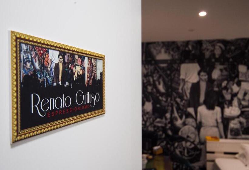 اتاق لوکس یک تخته, Palermo Gallery