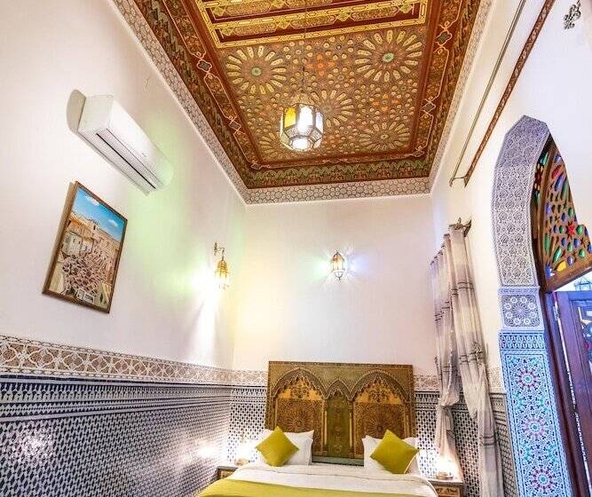 اتاق لوکس سه تخته, Dar Fes Tresor