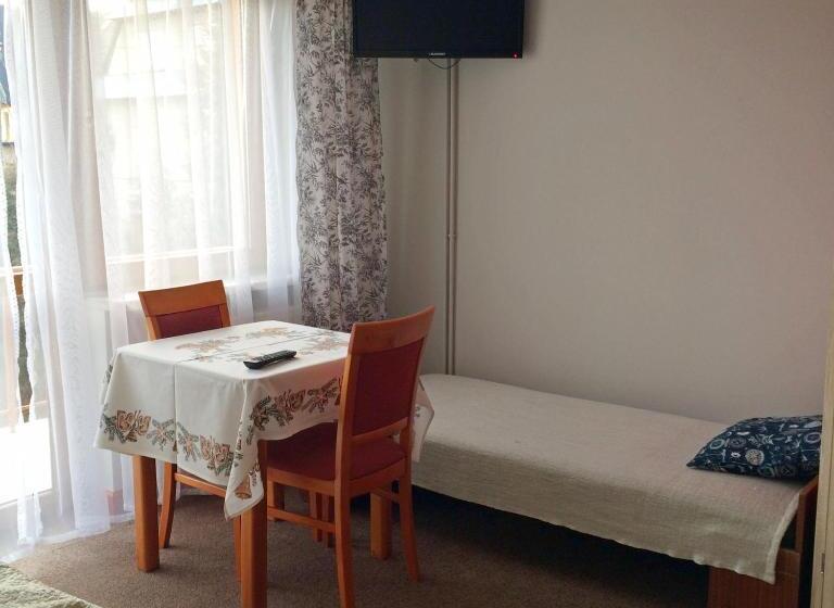 اتاق استاندارد سه نفره, Pokoje Gościnne Pod Ciupagą