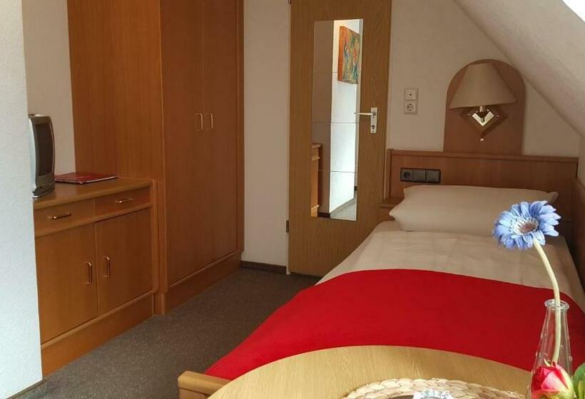 标准单人间, Gasthof Pension Hunaustuben