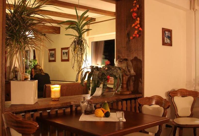 经济房, Gasthof Pension Hunaustuben
