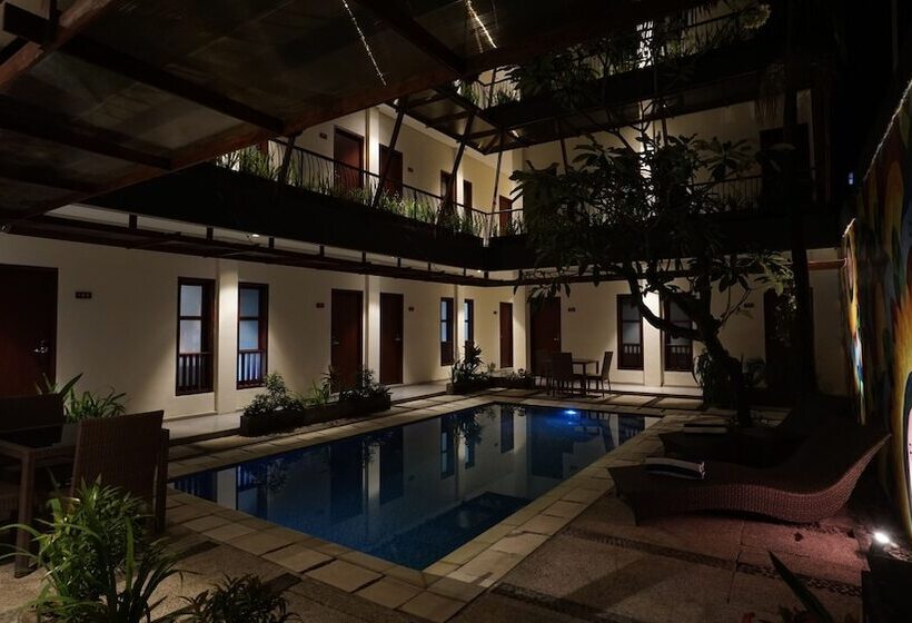 Номер Deluxe, Reddoorz Near Legian Street