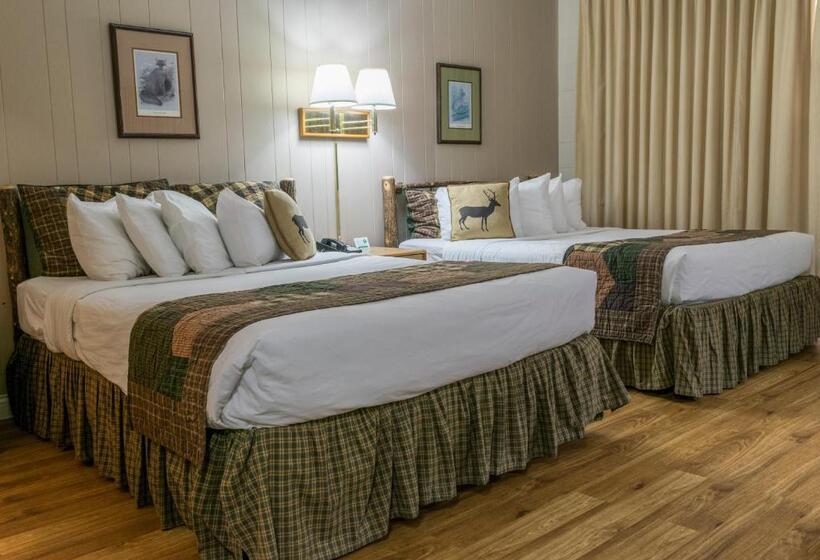 4인용 스탠다드 룸, Abe Martin Lodge & Cabins