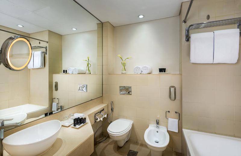 Номер Deluxe Вид на Город, Metropolitan Al Mafraq Hotel