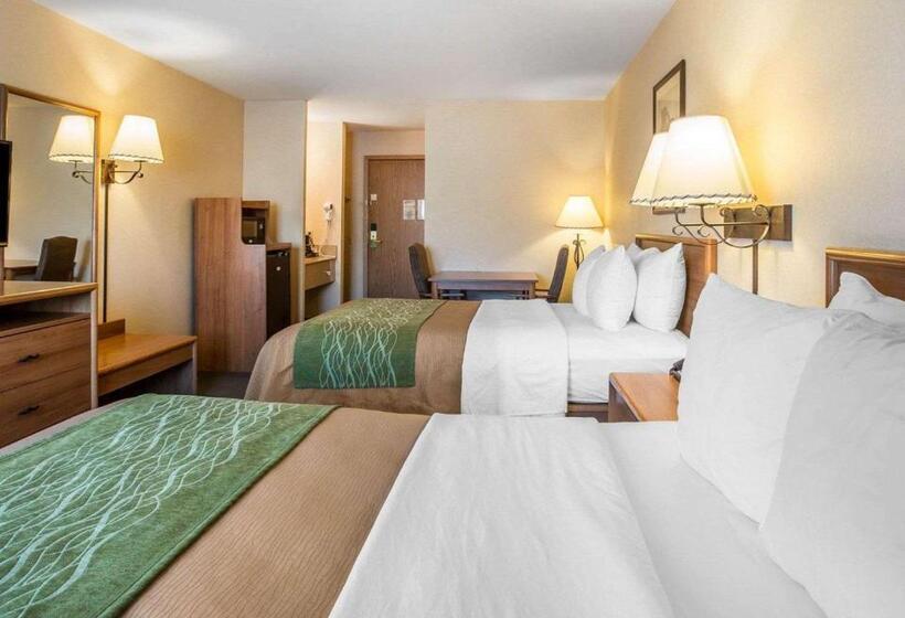 스탠다드 룸, Quality Inn Lone Pine Near Mount Whitney