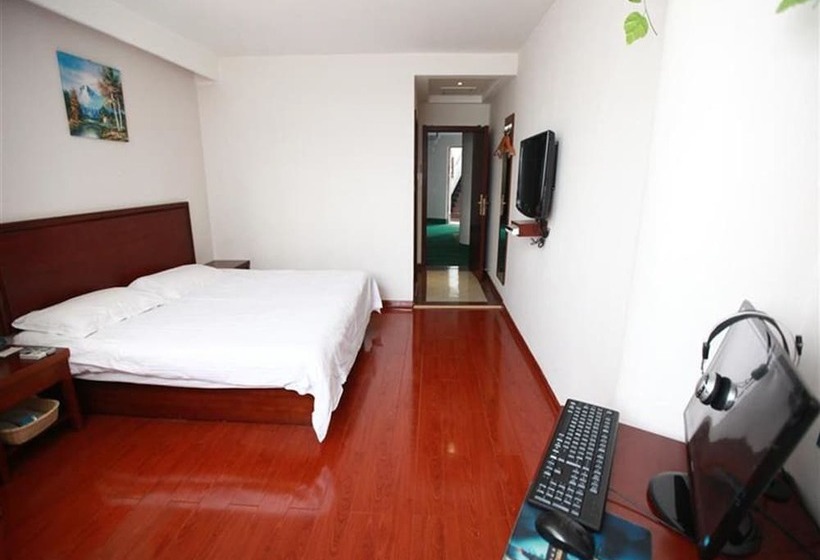 غرفة قياسية, Greentree Inn Lianyungang Ganyu South Station Express