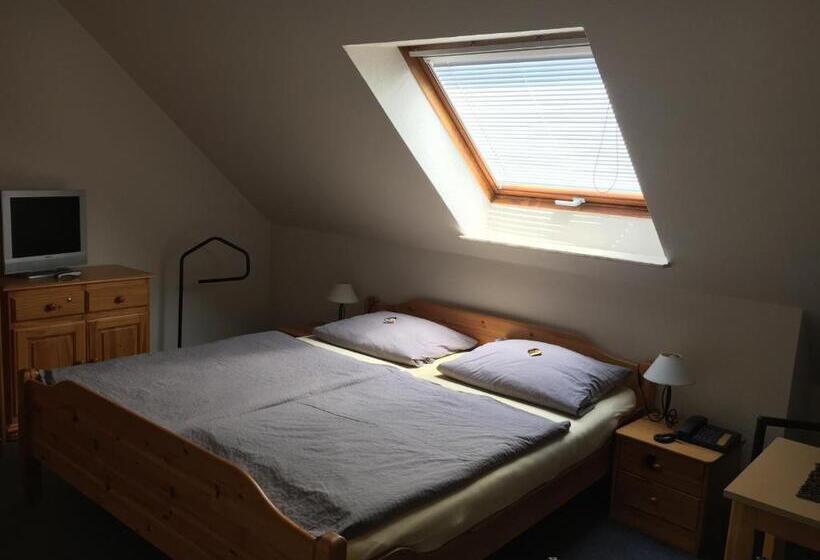 Номер Economy, Pension Villa Strandläufer