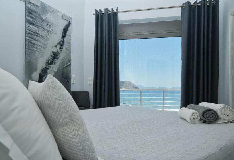 1 Bedroom Deluxe Apartment Sea View, Dardiza Boutique