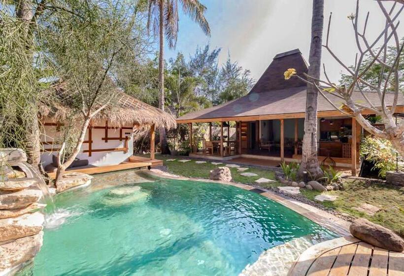 ویلای یک اتاق خوابه با استخر شنا, Kuno Villas