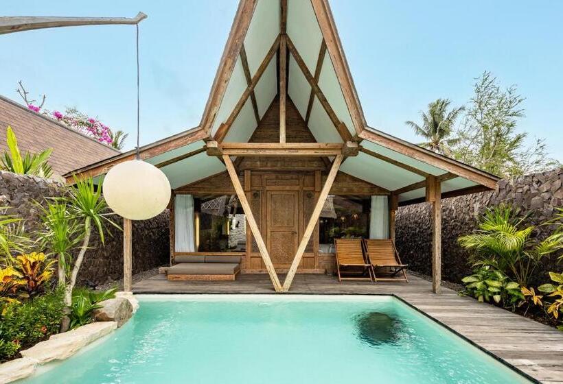 ویلای یک اتاق خوابه با استخر شنا, Kuno Villas