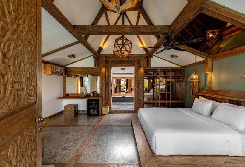 ویلای یک اتاق خوابه با استخر شنا, Kuno Villas
