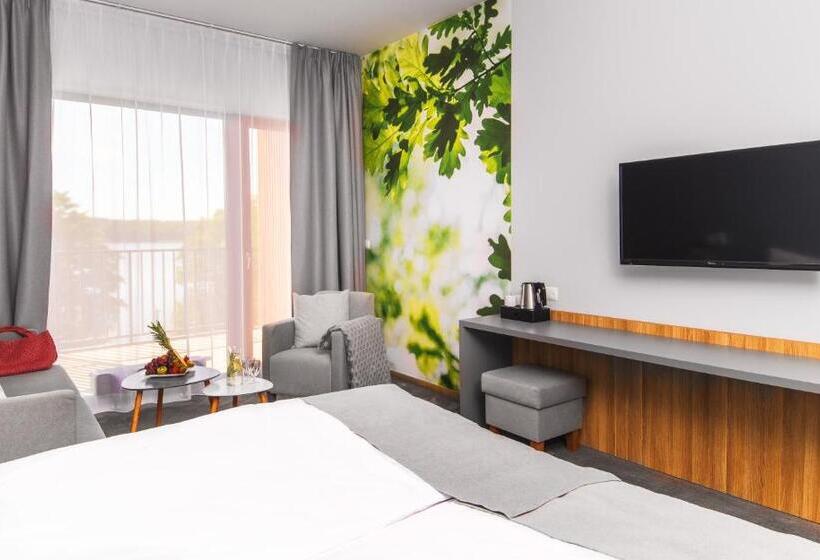 Номер Стандарт Вид на Озеро, Notera Hotel Spa