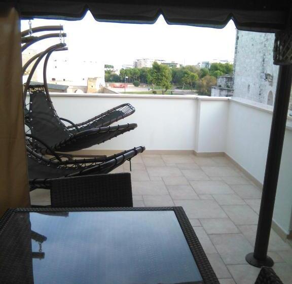 Camera Superiore con Terrazza, B&b Il Campanile
