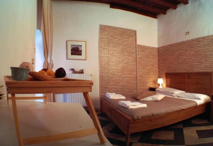 Quarto Standard Banheira Exterior, B&b Porto Trani