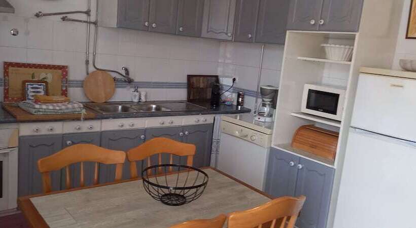 Апартаменты 2 Спальни Вид на Море, Casa Praia Da Nazare