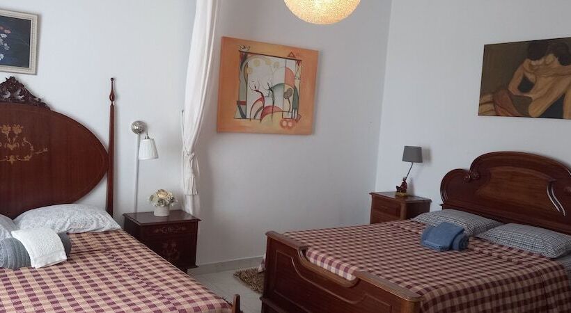Апартаменты 2 Спальни Вид на Море, Casa Praia Da Nazare