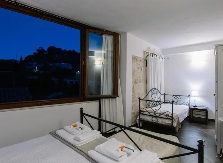 اتاق استاندارد چهار تخته, La Casa Di Matilde