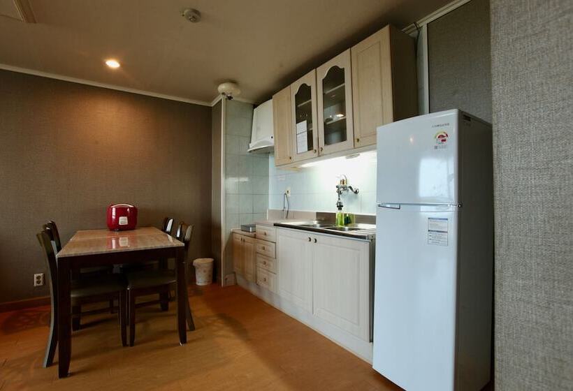 스탠다드 룸, Benikea San&bada Jumunjin Resort