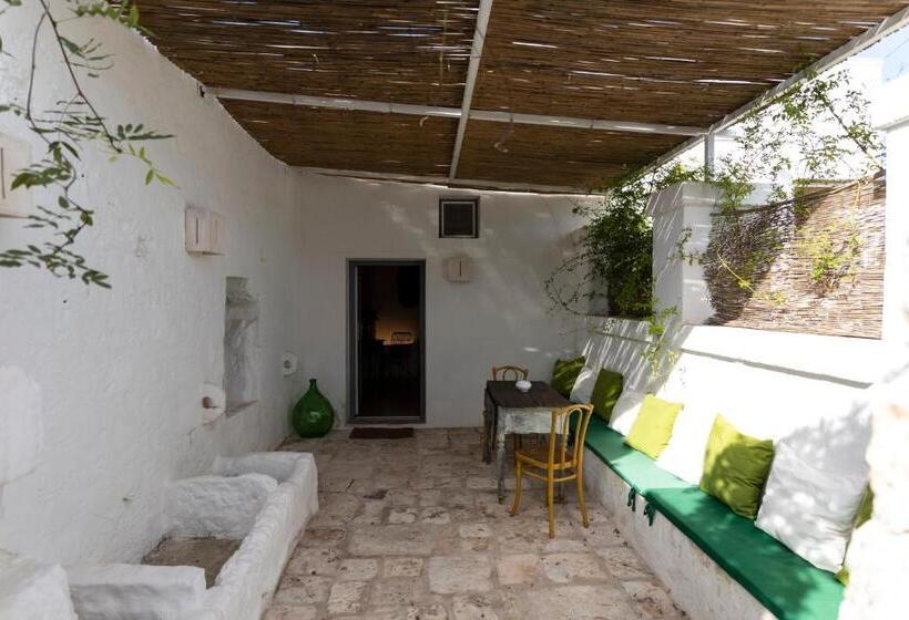 سوییت با چشم‌انداز باغ, Masseria Parco Della Grava
