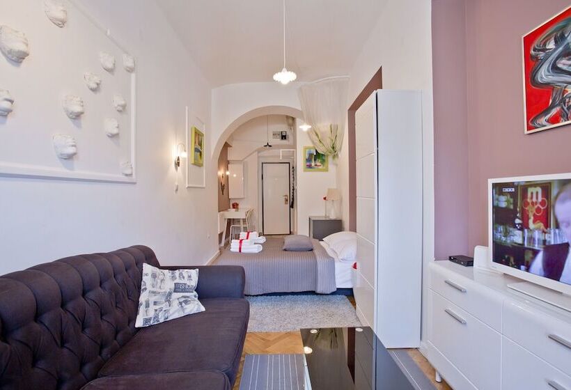 اتاق استاندارد, Rooms Zagreb 17