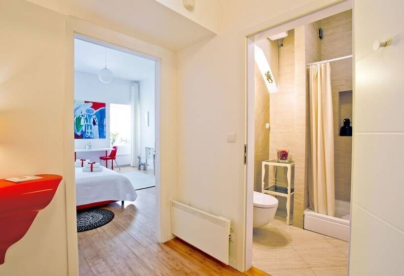 豪华房间, Rooms Zagreb 17