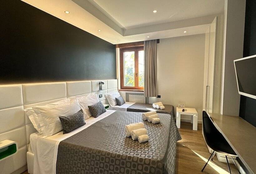 اتاق استاندارد سه نفره, Ottomood B&b And Apartments