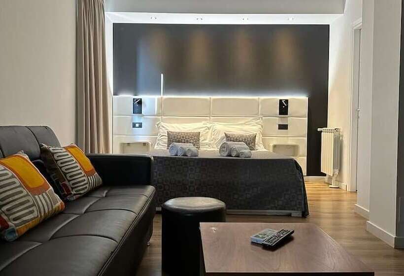 اتاق استاندارد چهار تخته, Ottomood B&b And Apartments
