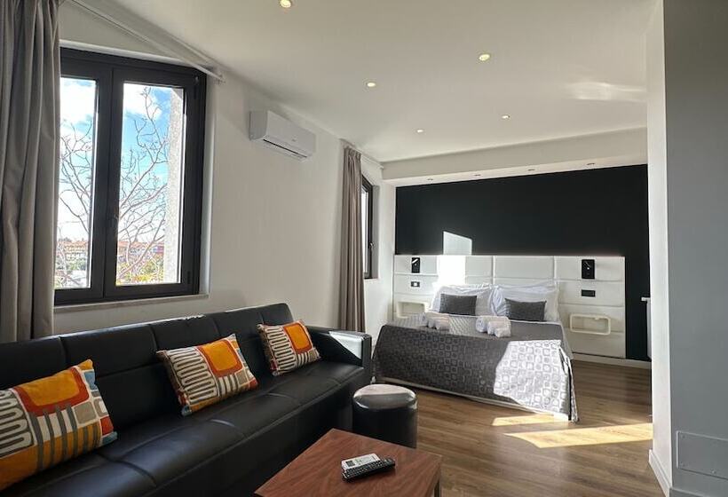اتاق استاندارد چهار تخته, Ottomood B&b And Apartments