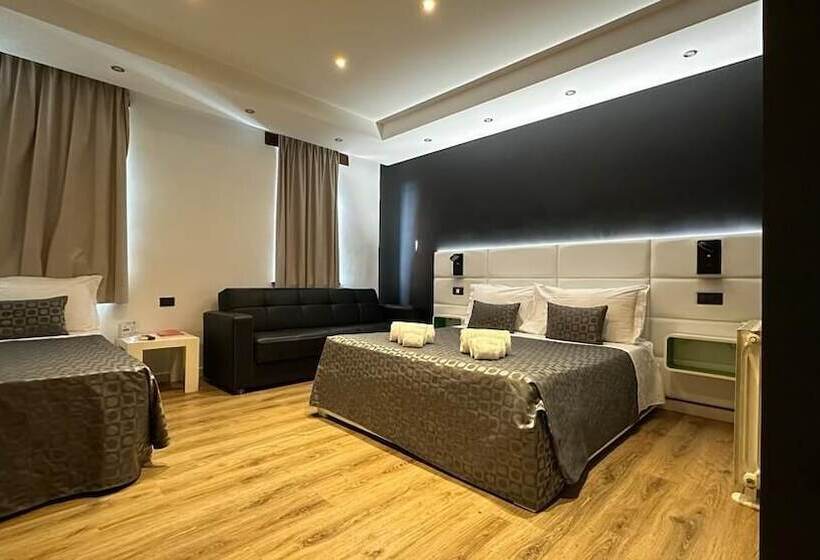 اتاق استاندارد چهار تخته, Ottomood B&b And Apartments