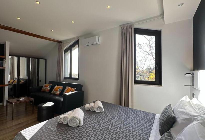 اتاق استاندارد چهار تخته, Ottomood B&b And Apartments