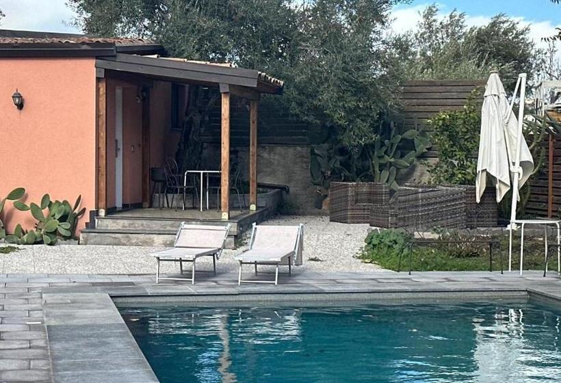 آپارتمان 1 خوابه با تراس, Ottomood B&b And Apartments