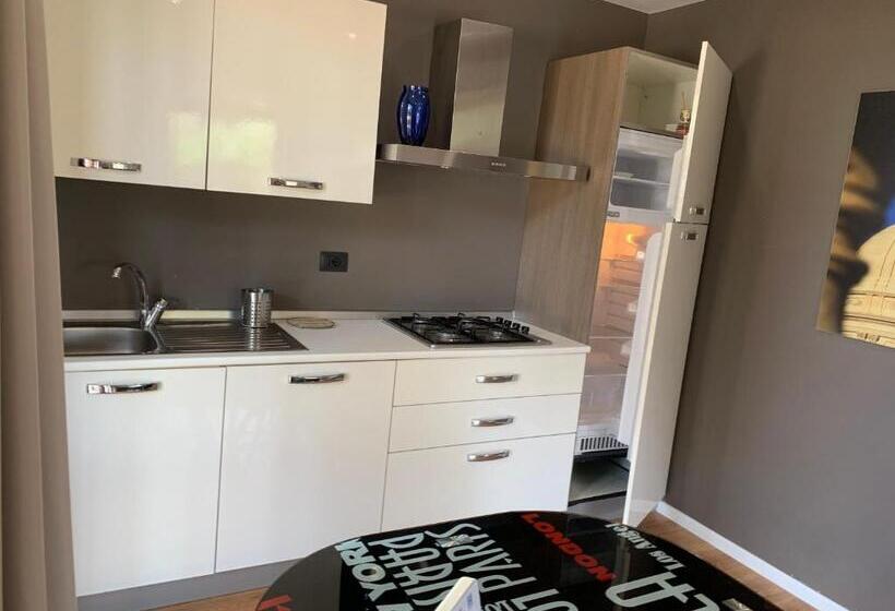 آپارتمان 1 خوابه با تراس, Ottomood B&b And Apartments