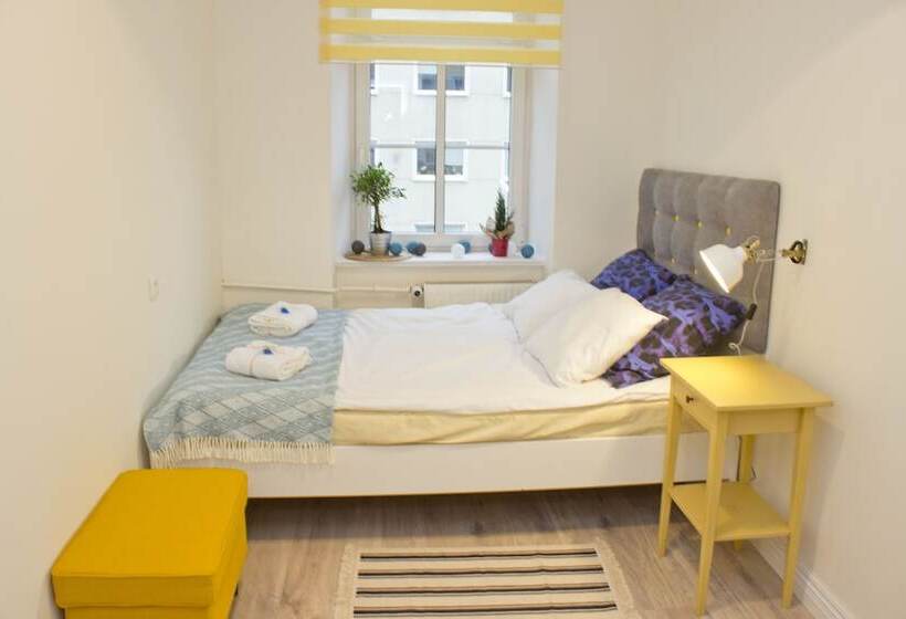 带共用浴室的标准房间, Chillout Hostel