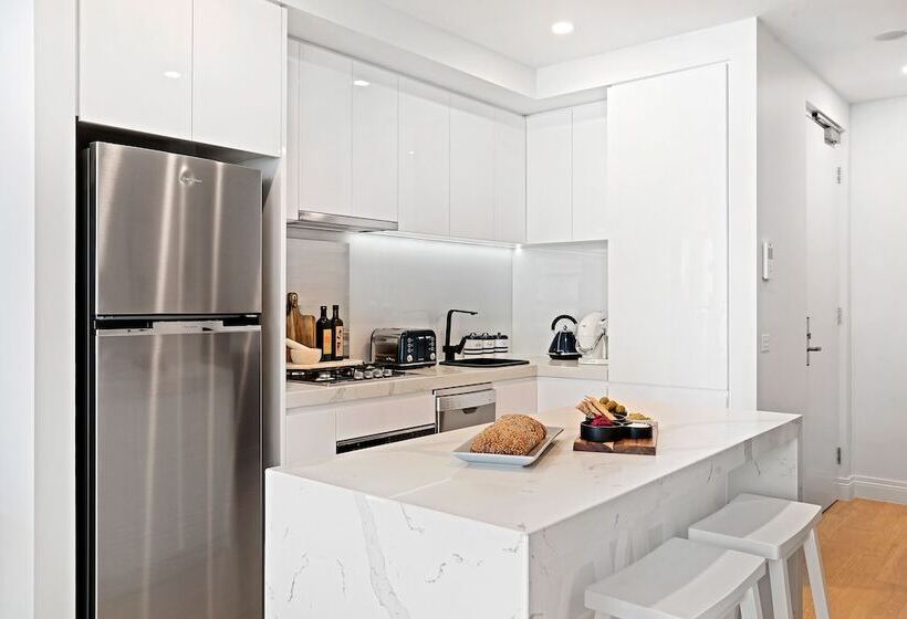 침실 1개 아파트, The Hamptons Apartments   Port Melbourne