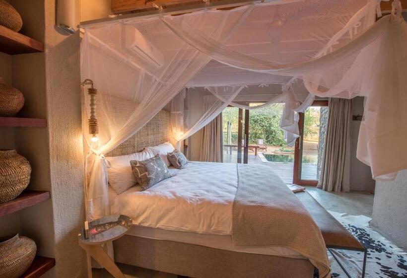 Люкс Повышенной Комфортности, Ekhaya Bush Villa