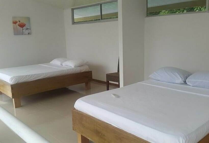 ویلای 1 خوابه, Villas Perla Negra