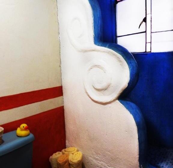 اتاق استاندارد چهار تخته, Posada Del Fraile