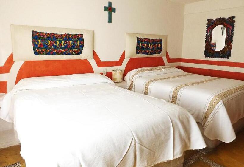 اتاق استاندارد چهار تخته, Posada Del Fraile