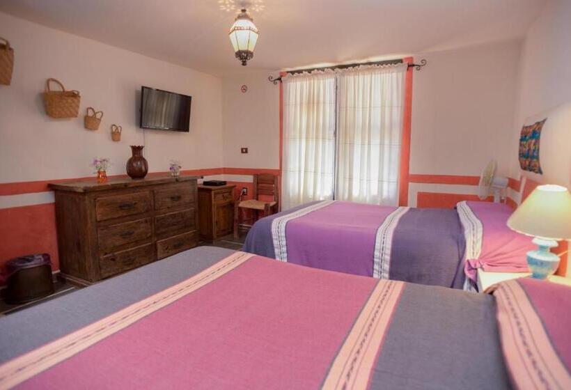 اتاق استاندارد چهار تخته, Posada Del Fraile